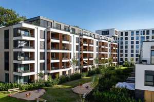 Wunderbare Vier-Zimmer-Wohnung zwischen Stadt und Wald