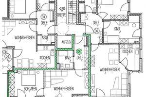 In Dachau: Gepflegte Wohnung mit zwei Zimmern und grossem Balkon – Reinhold-Langenberger-Weg 2, 85221 Dachau (Kreis) – Vorschaubild 2