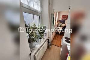 Tauschwohnung: Super günstige Altbauwohnung 300€ Warm gg 1-Zi Neubau/DG – Proskauer Straße 28, 10247 Friedrichshain, Berlin – Vorschaubild 13