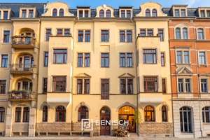 Denkmalgeschütztes Altbau-Maisonette: Großzügig wohnen über zwei Etagen mit Innenhofgarten – Die vollständige Adresse der Immobilie erhältst du vom Anbieter., 1307 Johannstadt-Nord, Dresden – Vorschaubild 1