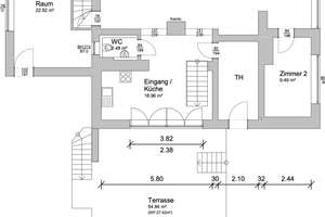 CA. 207 m² WOHN-/NUTZFLÄCHE - GROSSZÜGIGE MAISONETTE MIT GARTEN - WOHNEN MIT HAUSFLAIR – Die vollständige Adresse der Immobilie erhältst du vom Anbieter., 12621 Kaulsdorf, Berlin – Vorschaubild 31