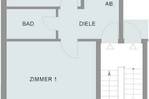 Helle Zwei-Zimmer-Wohnung in Marßel – Göteborger Straße 11, 28719 Burgdamm, Bremen – Vorschaubild 2