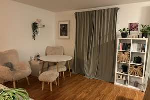 Charmante 1-Zimmer Wohnung im 3. OG mit Garage in Radeberger Vorstadt