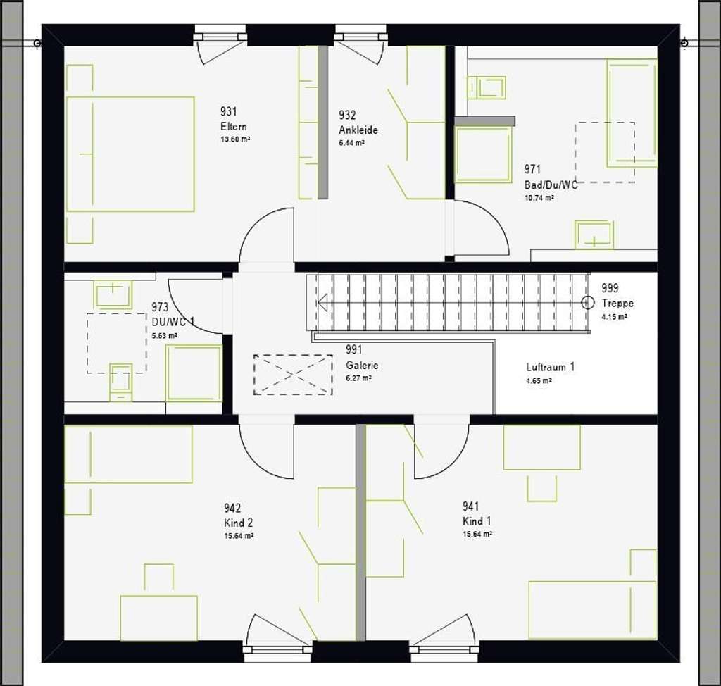Immobilie in Dittenheim - Mehr Platz für Ihre Familie mit einem tollen Haus von massahaus - Bild 4