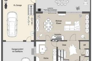 Viel Raum für Familie, Freizeit und gemeinsame Momente: attraktives EFH mit Garage + Garten – Die vollständige Adresse der Immobilie erhältst du vom Anbieter., 50226 Frechen – Vorschaubild 6