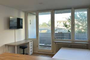 Kompakt wohnen in Laim: 1-Zimmer-Apartment – Hogenbergstraße 11, 80686 St. Ulrich, München – Vorschaubild 6