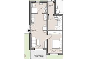 KFW Kredit ab 0,01% Zins! Doppelhaushälfte mit Einliegerwohnung inkl. großem Grundstück – St.-Georg-Straße 33c, 76771 Hördt – Vorschaubild 16