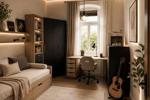 Zukunftssichere 3-Raum-Wohnung m. Balkon in Dresden Löbtau - geplante Sanierung Dach bereits bezahlt – Die vollständige Adresse der Immobilie erhältst du vom Anbieter., 1159 Löbtau-Süd, Dresden – Vorschaubild 9