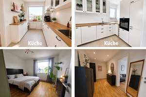 Hochwertig kernsanierte 3-Zi.-Wohnung 71 qm Eichenparkett, Südbalkon & Gartennutzung in ruhiger Lage – Die vollständige Adresse der Immobilie erhältst du vom Anbieter., 33102 Kernstadt, Paderborn – Vorschaubild 10