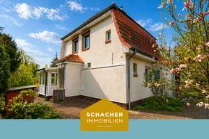 Interessantes Einfamilienhaus mit möglichem Bauplatz in schöner Lage von Finkenkrug