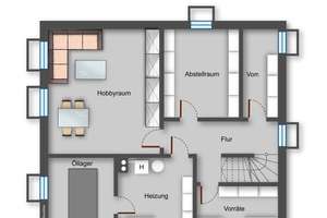 RESERVIERT! Einfamilienhaus mit Keller in ruhiger Lage von Bötersen zu verkaufen – Hasenwinkel 9, 27367 Bötersen – Vorschaubild 20