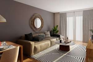 Barrierefreie Wohnung mit Dachterrasse in Südausrichtung und zwei Bädern
