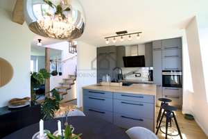 Exklusives Stadthaus mit drei Wohneinheiten und unverbaubarem Skylineblick – 60599 Oberrad, Frankfurt am Main – Vorschaubild 9