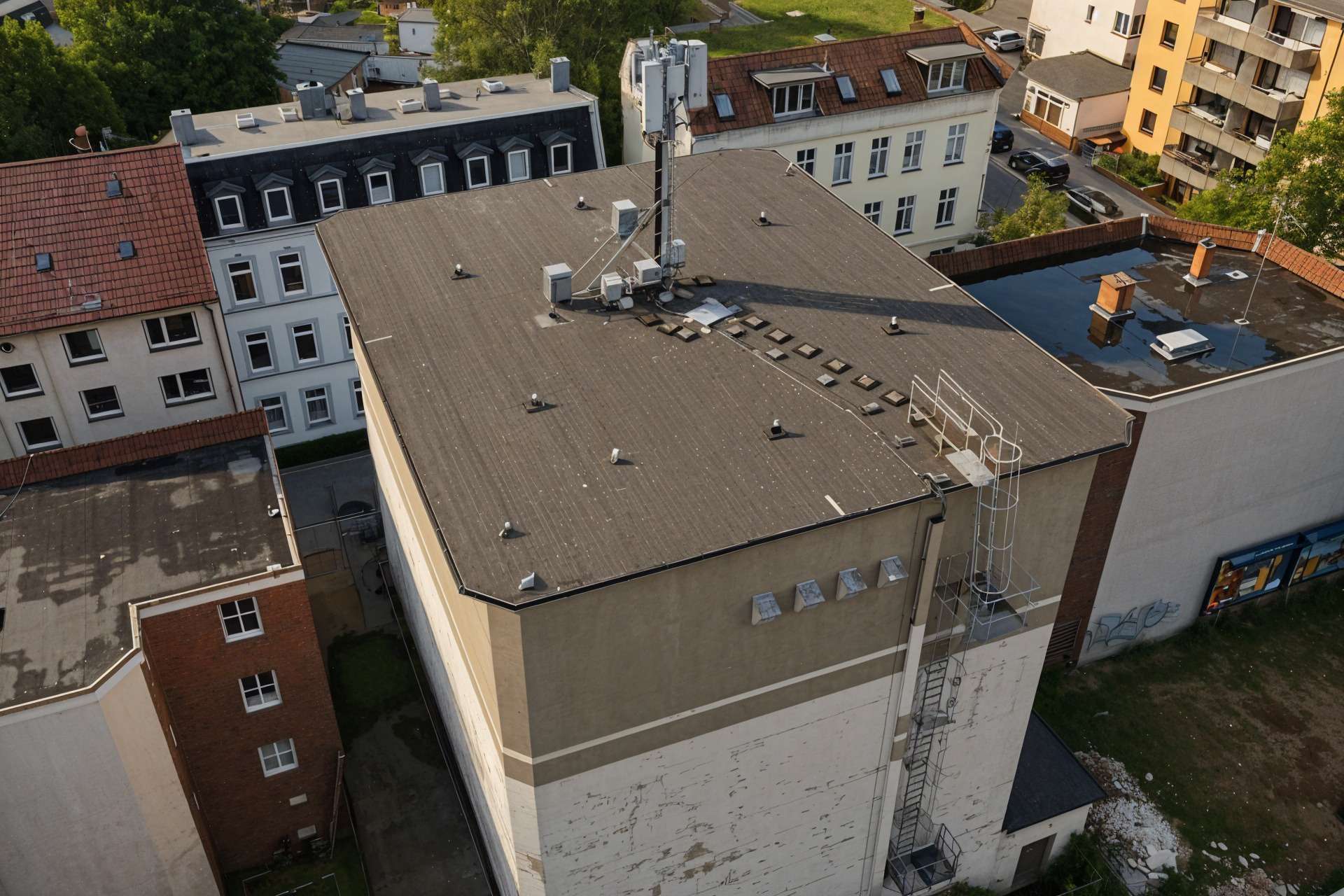 Bunker für Projektentwicklung (Wohnungen) im Harburger Phoenix-Viertel, Hamburg – Bild 2