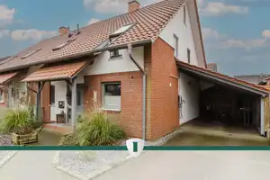Charmante Doppelhaushälfte in ruhiger & dennoch zentraler Lage von Harpstedt! – Oldenburg (Kreis) – Vorschaubild 1