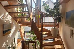 Helles, offen gestaltetes Einfamilienhaus mit Balkon & Kachelofen – Wilferdinger Straße 12 12, 75236 Kämpfelbach – Vorschaubild 6