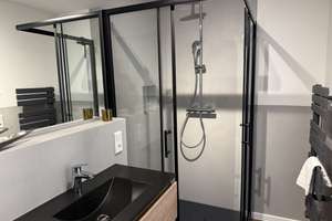 Mit 2 Schlafzimmern, ansprechendes Design  - KFW70 Standard – Am Langen Acker 1, 59955 Winterberg – Vorschaubild 7