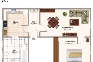 2,5-Zimmer Dachgeschosswohnung in Rüttenscheid inkl. hochwertiger Einbauküche – Christophstraße 10, 45130 Rüttenscheid, Essen – Vorschaubild 22
