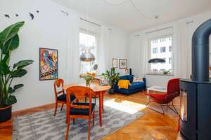 ALTBAU IN BESTLAGE NEUHAUSEN – Die vollständige Adresse der Immobilie erhältst du vom Anbieter., 80634 Neuhausen, München – Vorschaubild 4