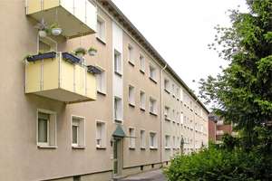 Demnächst frei! 2-Zimmer-Wohnung in Duisburg Huckingen – Biegerfelder Weg 28, 47259 Huckingen, Duisburg – Vorschaubild 1