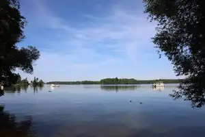 Wunderschön gelegenes Pachtgrundstück mit Bungalow in Seenähe – Schleiweg 334-336, 15537 Oder-Spree (Kreis) – Vorschaubild 1
