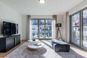 OUTSTANDING // Noble 4-Zimmer-Wohnung mit 2 Balkonen- Neubau/Erstbezug – Die vollständige Adresse der Immobilie erhältst du vom Anbieter., 81545 Harlaching, München – Vorschaubild 7
