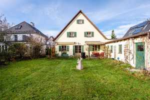 AIGNER-Idyllisches Einfamilienhaus mit Potential und weitläufigem Garten in Sendling – München – Vorschaubild 2