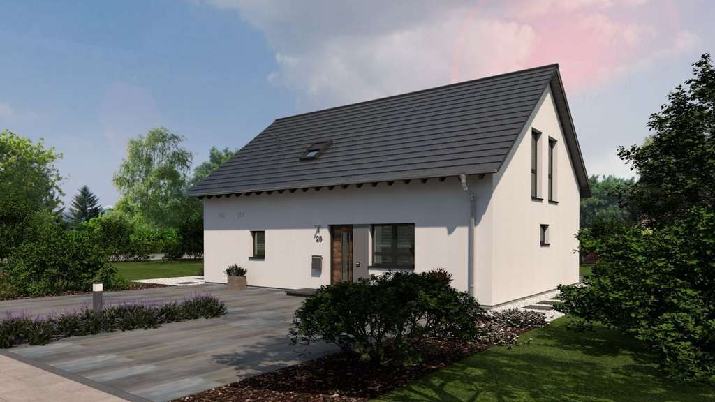 Immobilie in Altomünster - KLASSISCHES MEHR­GE­NE­RA­TIO­NEN­HAUS MIT PRAKTISCHER AUFTEILUNG - Bild 1
