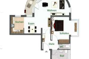 2-Zimmer Whg mit EBK und TG-Platz in Leverkusen Wiesdorf/Erstbezug nach Renovierung – Die vollständige Adresse der Immobilie erhältst du vom Anbieter., 51373 Wiesdorf, Leverkusen – Vorschaubild 19