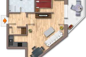 1-Zimmer Wohnung mit Terrasse als Kapitalanlage – Die vollständige Adresse der Immobilie erhältst du vom Anbieter., 24143 Gaarden-Ost, Kiel – Vorschaubild 9