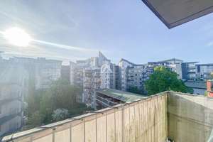 AUßERGEWÖHNLICH! EINMALIG SCHÖNE DG-WOHNUNG MIT DACHTERRASSE, 2 BALKONEN & AUFZUG! PROVISIONSFREI! – Heinersdorfer Str. 35, 13086 Weißensee, Berlin – Vorschaubild 13