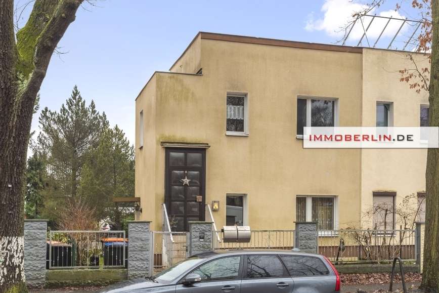 IMMOBERLIN.DE - Attraktives Ein-/Zweifamilienhaus mit Südgarten in familienfreundlicher Lage, Berlin – Bild 1