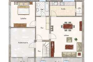 Zweifamilienhaus mit besonderem Charme – Bielefeld – Vorschaubild 19