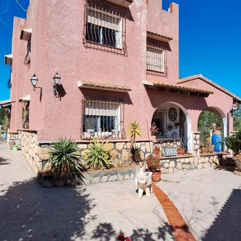 Villa in der Urbanisation Playamonte, Navarra.