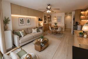 Gepflegte 2-Zimmer-Erdgeschosswohnung mit Terrasse, Gartenanteil und Tiefgarage