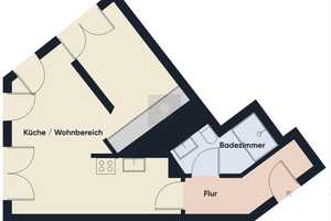 Moderne 1-Zimmer-Neubauwohnung mit Tiefgaragenstellplatz in München ! – München – Vorschaubild 17