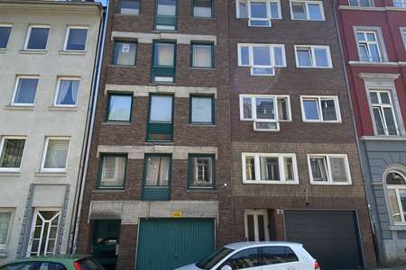 *** charmante 1-Zimmer-Wohnung - offener Wohnflair - mit eigenem Garten - im Pontviertel ***