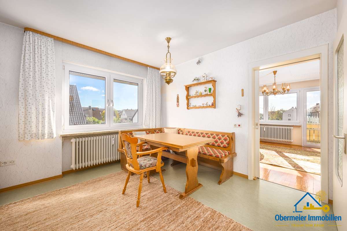 Immobilie in Schwandorf - Sehr gepflegtes Zweifamilienhaus mit Doppelgarage - Bild 9