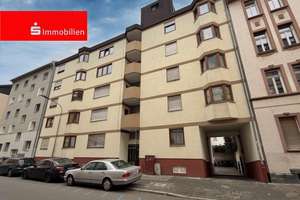 Gut geschnittene 2 Zi-Wohnung inkl. Stellplatz - zentrale Wohnlage!