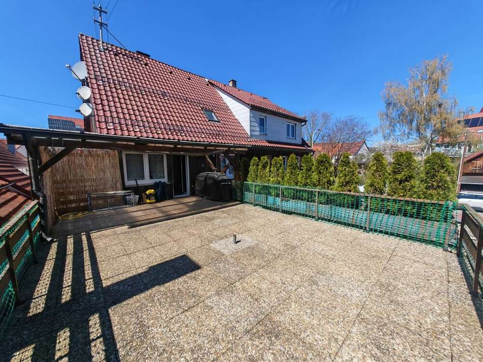 Dachterrasse