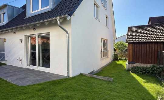 Neuwertige Doppelhaushälfte 2021 - Lichtdurchflutet, modern, ca. 149 m² Wohnfläche & Wärmepumpe