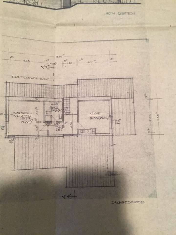 Grundriss Dachgeschoss