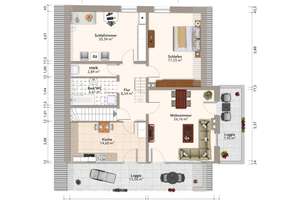Exklusives EFH m. Einliegerwohnung in Vegesack – Die vollständige Adresse der Immobilie erhältst du vom Anbieter., 28757 Schönebeck, Bremen – Vorschaubild 32