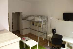 Möbliertes Apartment - 1. OG Links – Adalbertsteinweg 105, 52070 Adalbertsteinweg, Aachen – Vorschaubild 9