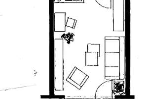 1-Zimmer-Wohnung mit Einbauküche, Balkon, PKW-Stellplatz – Am Dornbusch 1, 30453 Ahlem, Hannover – Vorschaubild 1