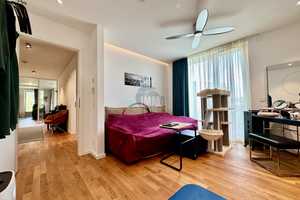 EXKLUSIVES PENTHOUSE IN DER WASSERSTADT: SMART-HOME, 2 LOGGIEN, DESIGN-TAGESLICHTBAD & LUXURIÖSE AUS – Hannover – Vorschaubild 5