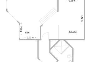 außergewöhnliche Gartenwohnung, Altbau trifft Modern – Die vollständige Adresse der Immobilie erhältst du vom Anbieter., 65185 Mitte, Wiesbaden – Vorschaubild 7