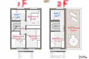 Neues Haus 5 Schlafzimmer. Großer Küche & Garten. Fully furnished – Im Flieder 8, 63075 Offenbach am Main – Vorschaubild 33