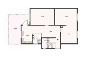 Sanierte Erdgeschosswohnung mit Terrasse und Garten – 45149 Haarzopf, Essen – Vorschaubild 12