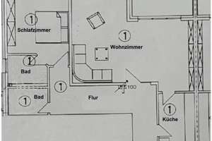 Sehr gut geschnittene, großzügige, ruhige 2-Zimmer Wohnung mit Terrasse und Gartennutzung – Burgenlandweg 2a, 50858 Junkersdorf, Köln – Vorschaubild 19